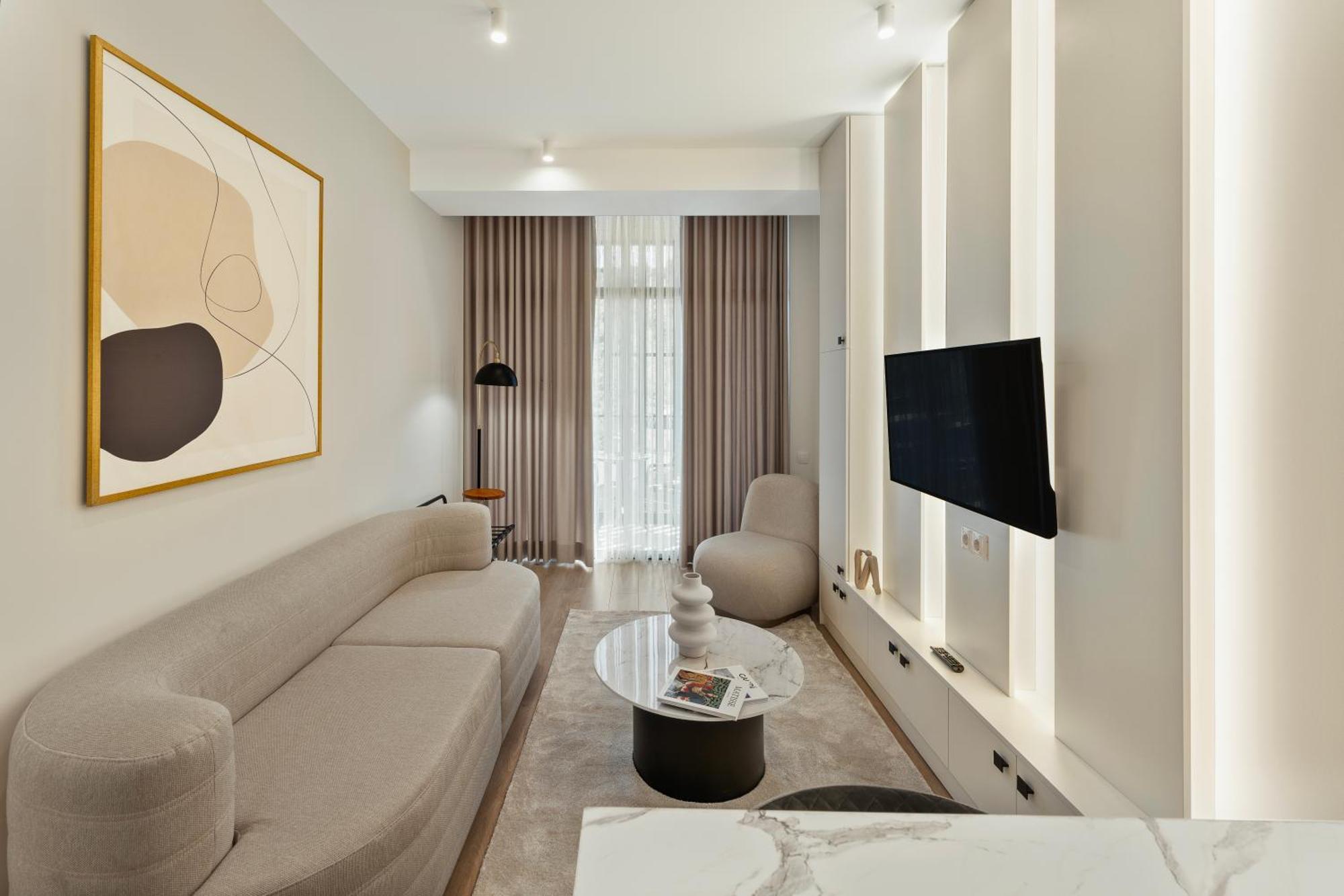 Solridge Aparthotel تبليسي المظهر الخارجي الصورة