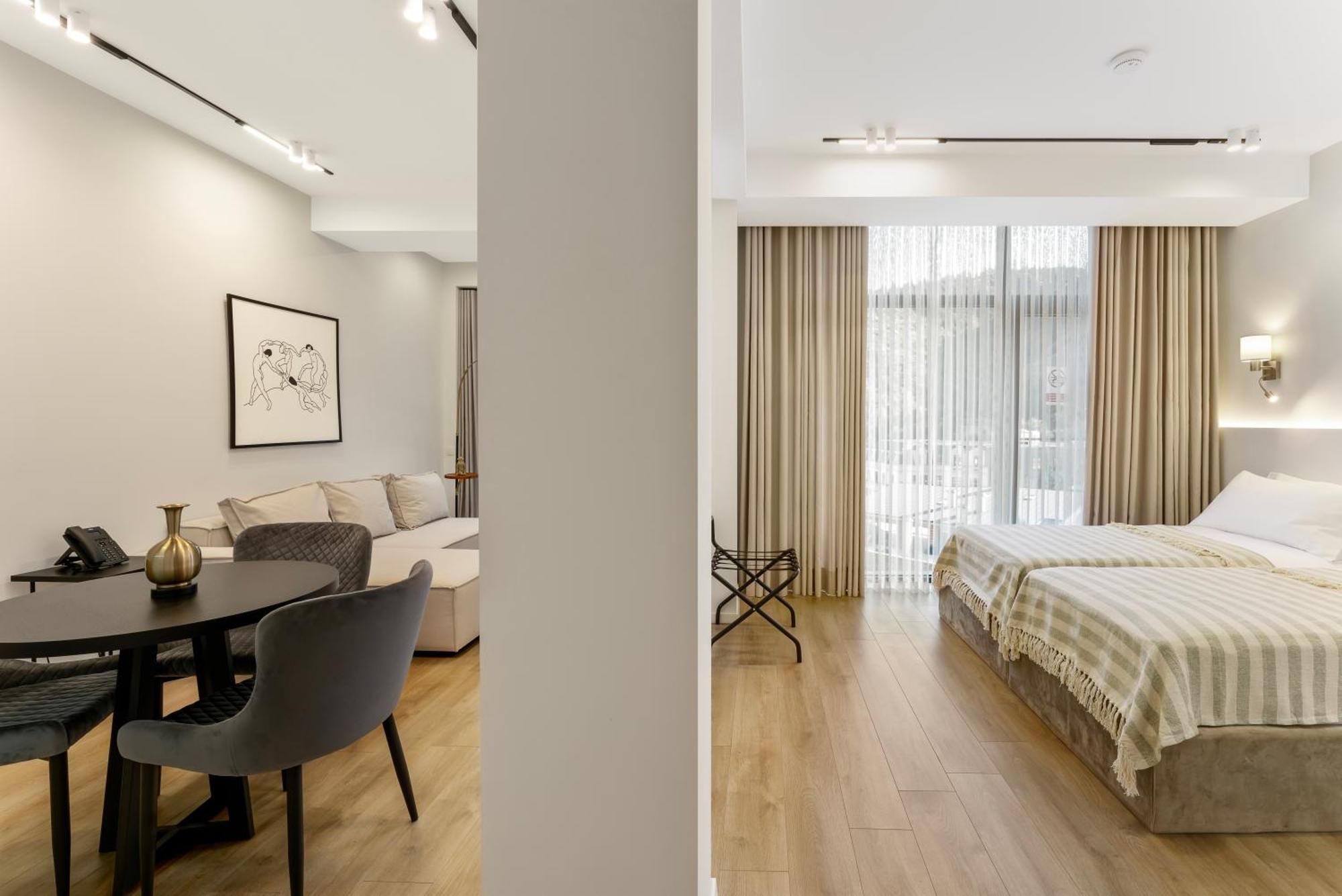 Solridge Aparthotel تبليسي المظهر الخارجي الصورة