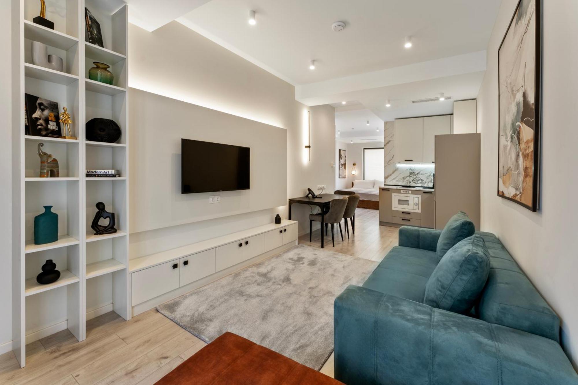 Solridge Aparthotel تبليسي المظهر الخارجي الصورة