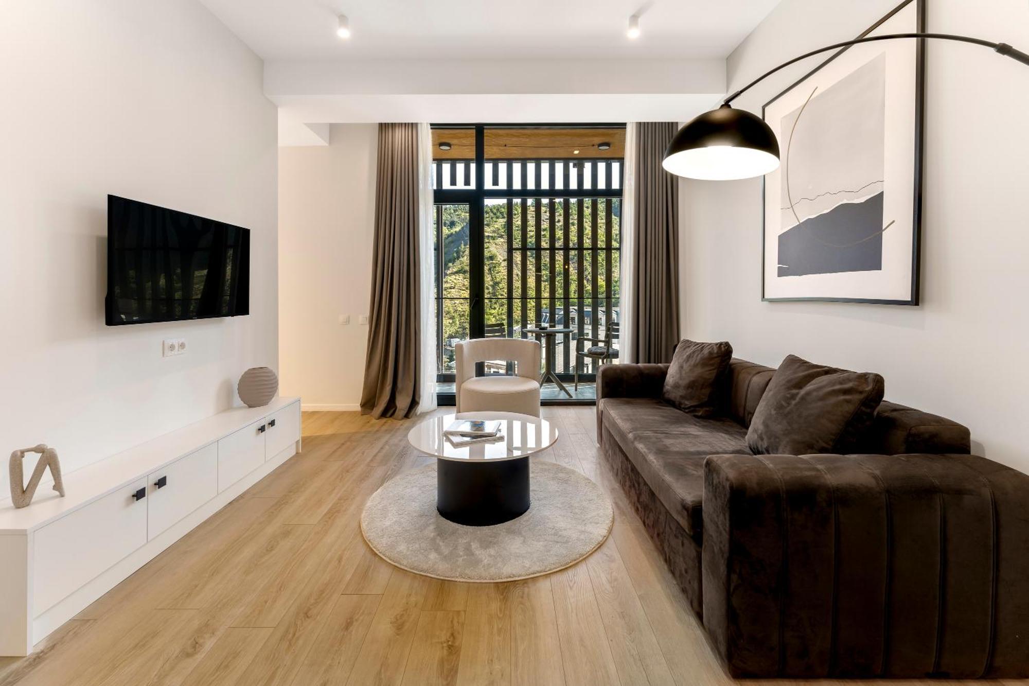 Solridge Aparthotel تبليسي المظهر الخارجي الصورة