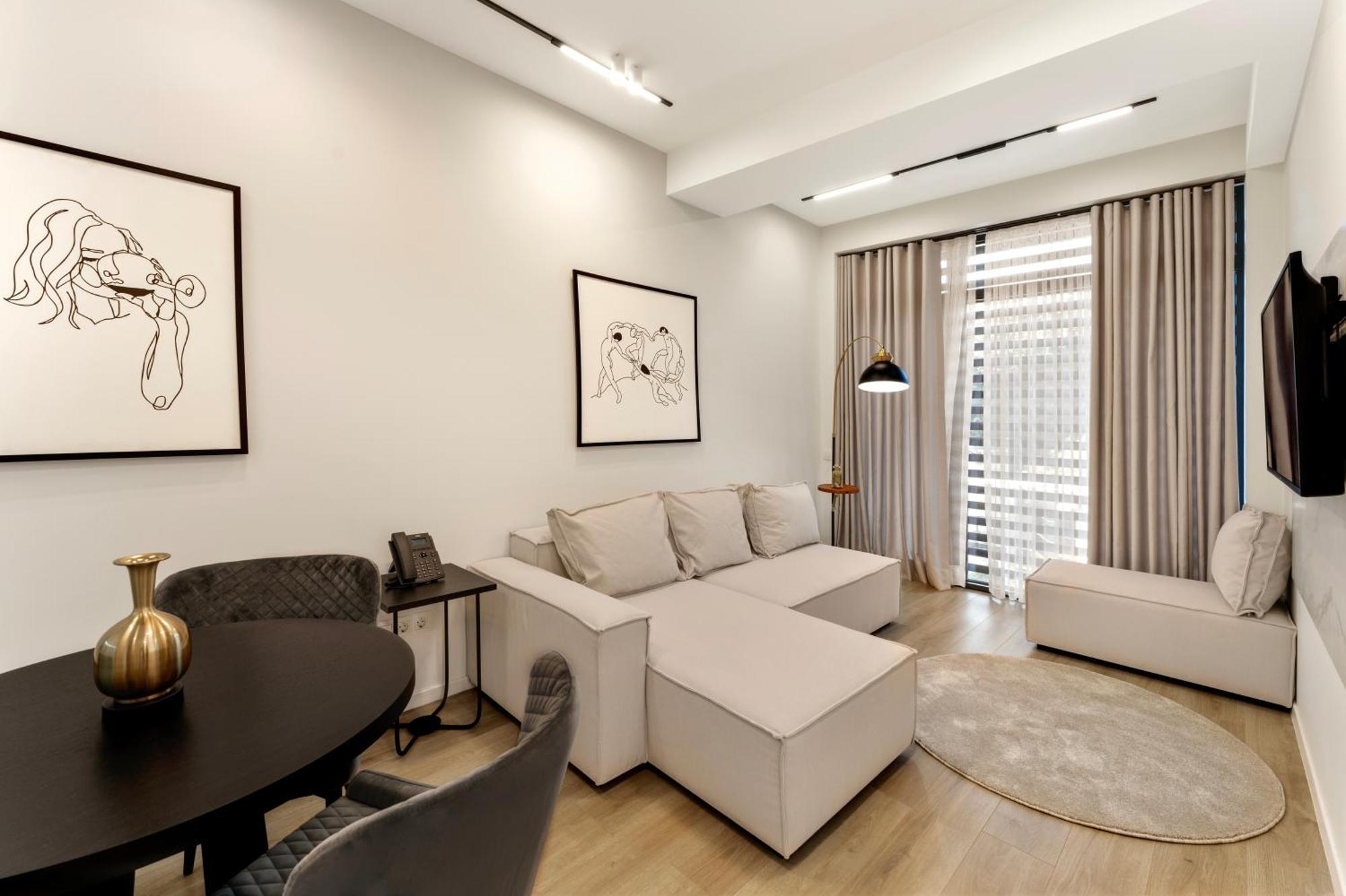Solridge Aparthotel تبليسي المظهر الخارجي الصورة