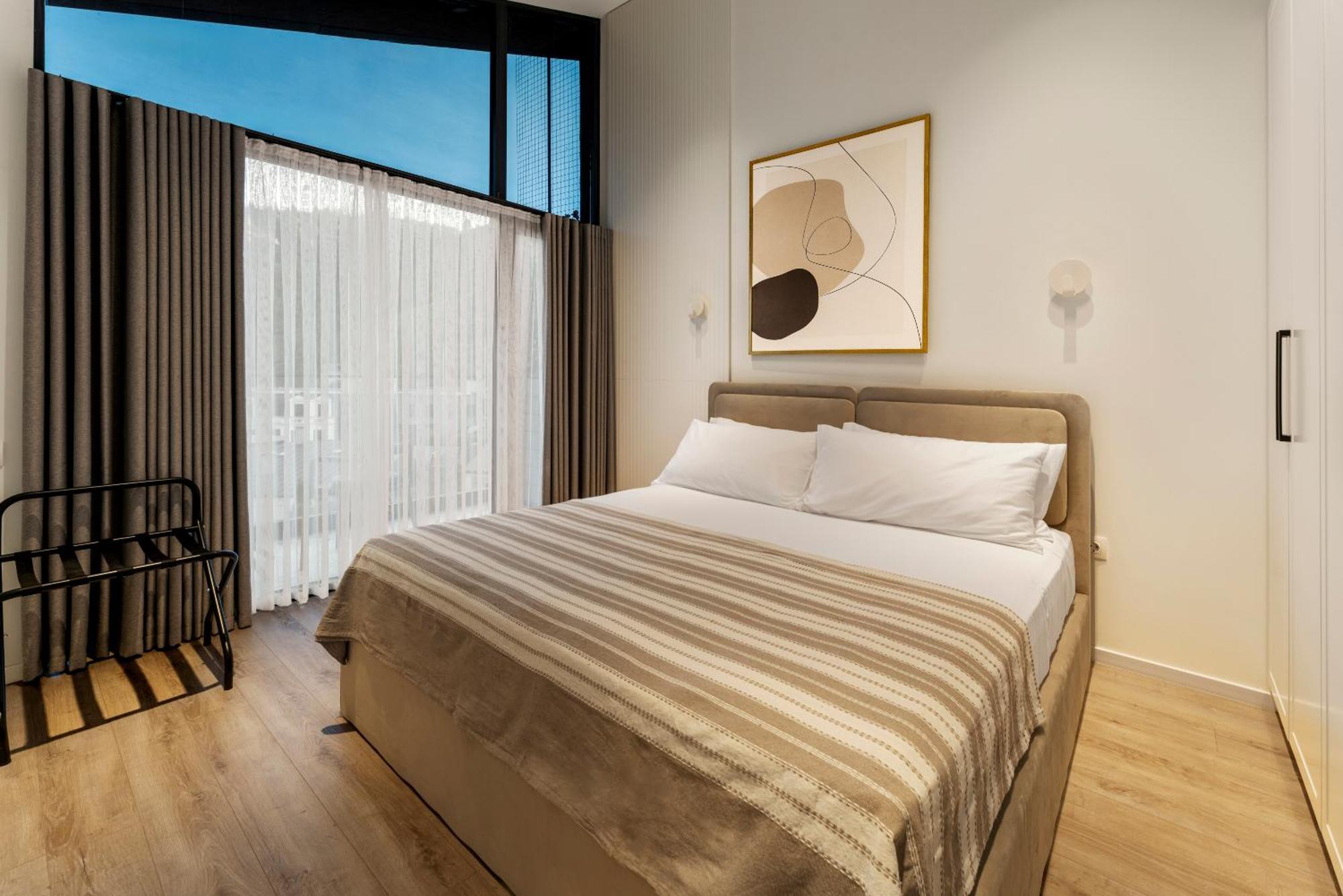 Solridge Aparthotel تبليسي المظهر الخارجي الصورة