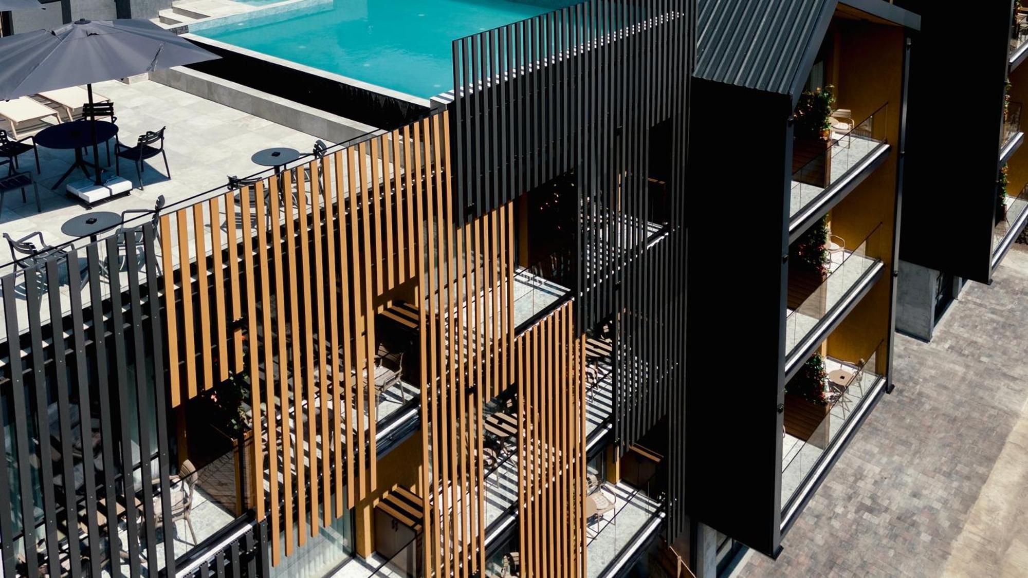 Solridge Aparthotel تبليسي المظهر الخارجي الصورة