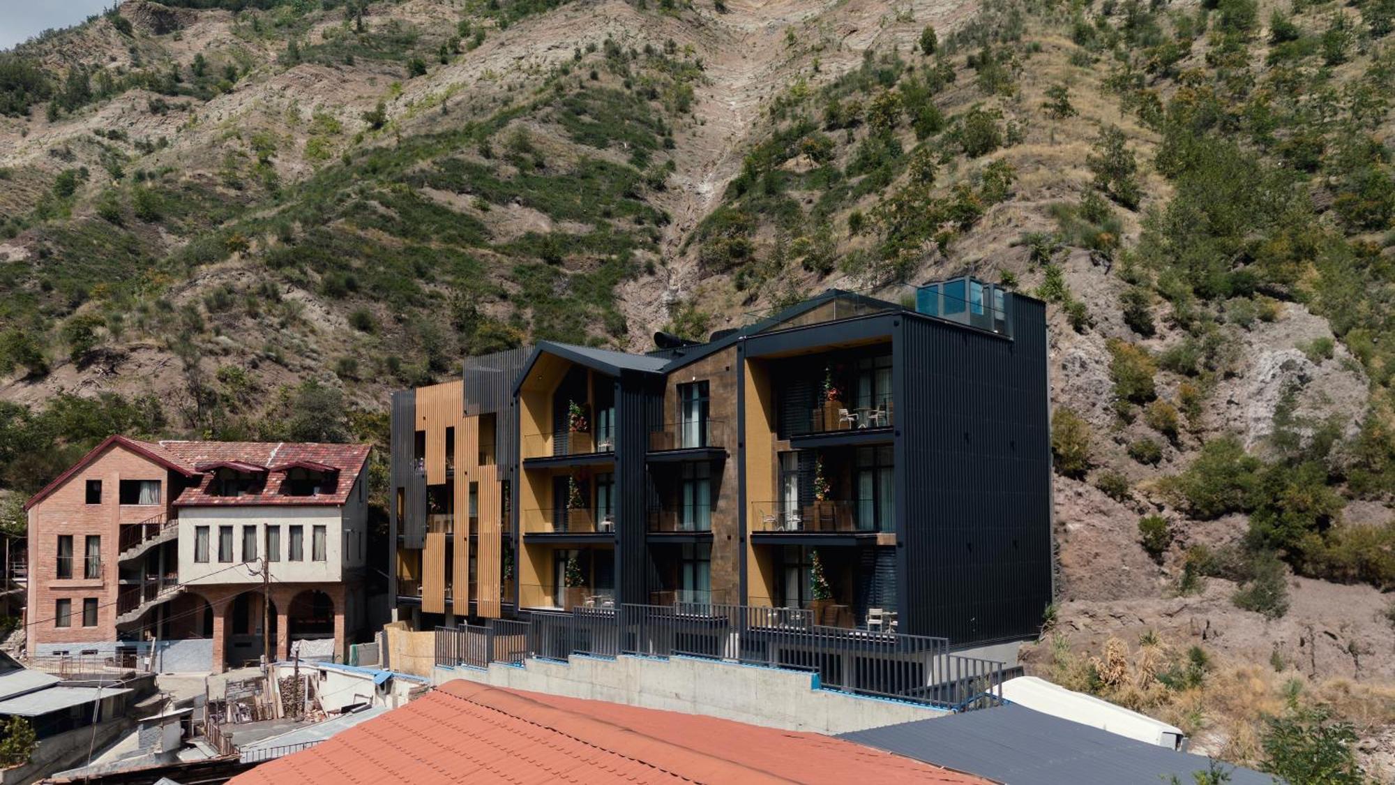 Solridge Aparthotel تبليسي المظهر الخارجي الصورة
