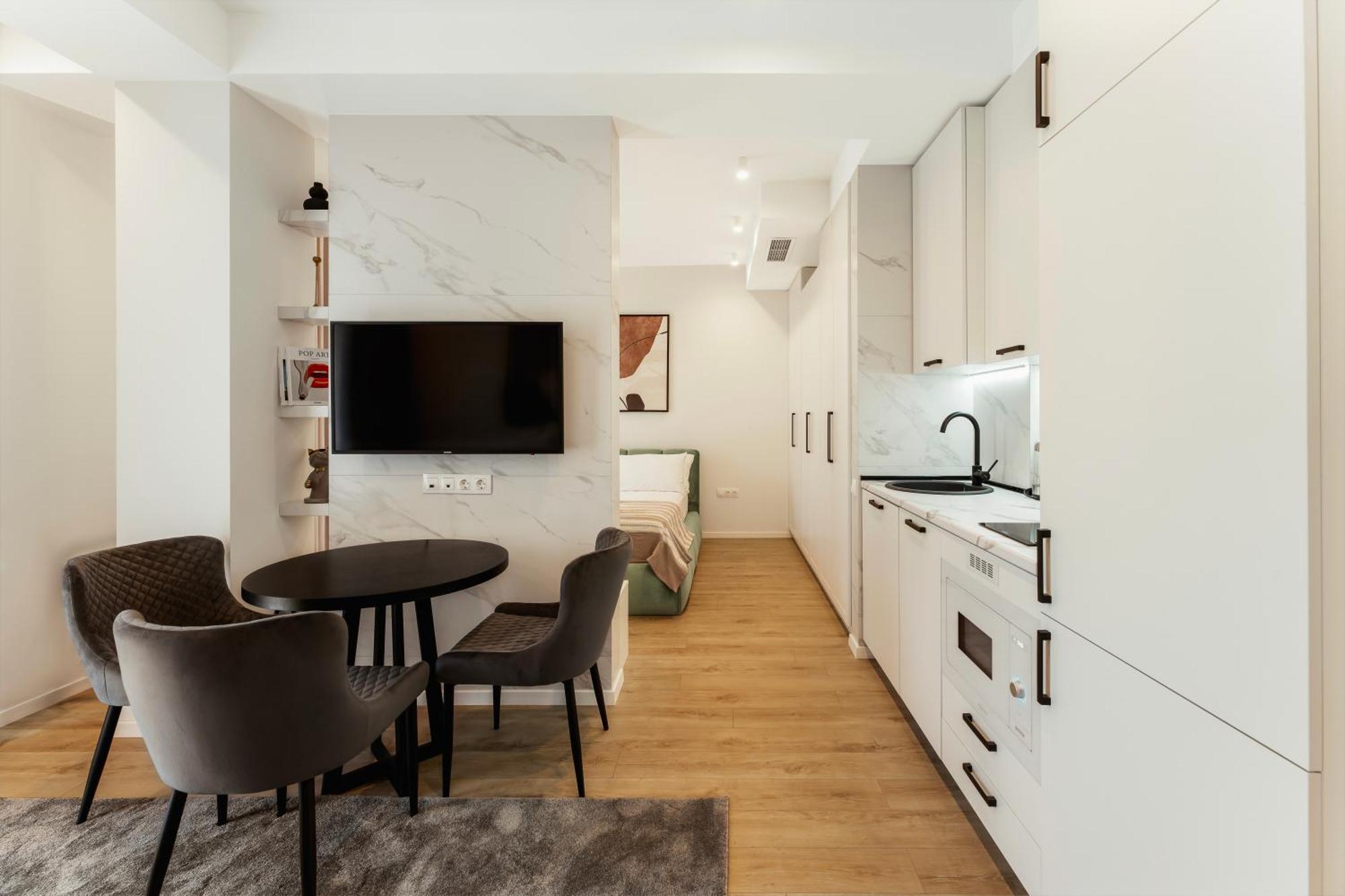 Solridge Aparthotel تبليسي المظهر الخارجي الصورة